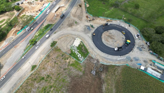 Vía en el Eje Cafetero tendrá cierre nocturno el 3 de octubre por traslado de tuberías