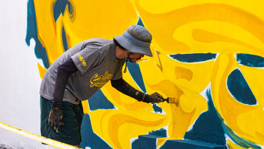 Décimo aniversario del Festival de arte urbano Pereira Querendona: una década pintando donde nadie se atreve