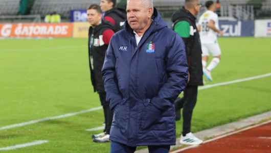 "Les vamos a dar prioridad a los dos torneos": Arriero Herrera, técnico del Once Caldas, tras golear al Pasto