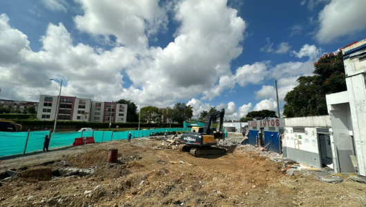 Empezó la primera fase de la obra de infraestructura que mejorará la movilidad de Pereira: tendrá tres niveles