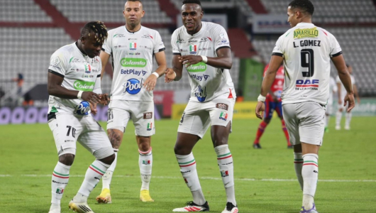 Once Caldas golea a Deportivo Pasto y avanza a cuartos de final de la Copa Colombia 