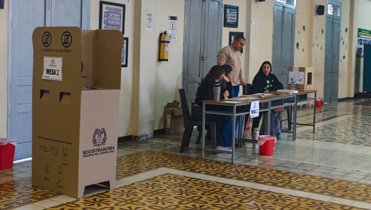 Así serán las tarjetas electorales para la consulta del Pacto Histórico este domingo