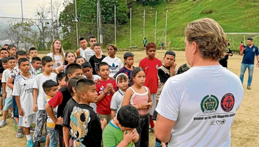 Supimos que: Campaña en Las Águilas (Manizales) con Semilleros del Nevado