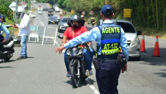 Menos accidentes, más seguridad: así mejoraron la movilidad en este importante corredor vial del Eje Cafetero