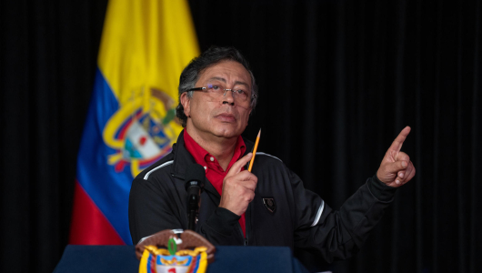 Petro insiste en que sanción a su campaña fue impulsada por la oposición para dar "un golpe"