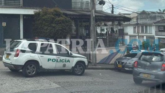 Ladrones cometen hurto en restaurante del barrio Palermo de Manizales