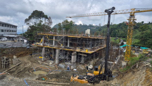 El Hospital Santa Sofía avanza en Manizales: llegan $36 mil millones para concluir la obra en Caldas