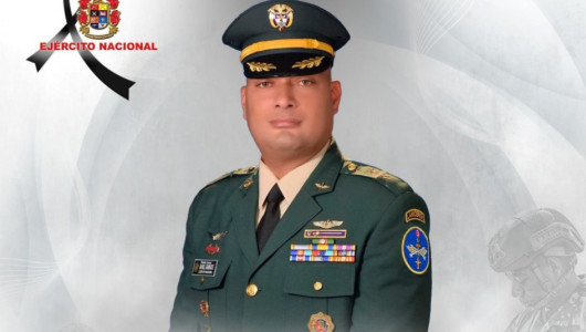 Capturan al presunto asesino de un teniente coronel del Ejército