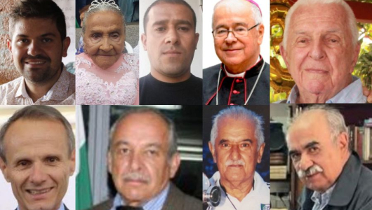 Recordando a los personajes que dejaron huella en Caldas: ellos partieron en febrero del 2025