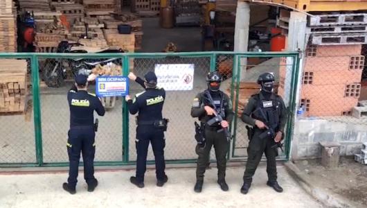 A la cárcel tres capturados por blanquear millonarios fondos de narcos en Colombia