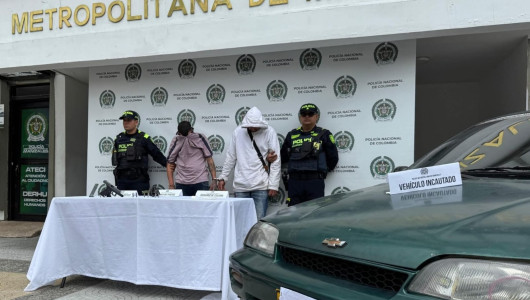 Resultados de 28 operativos en Manizales: 122 capturas y 13 kilos de drogas incautados