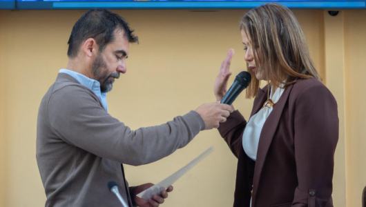 Asamblea de Caldas reeligió a su secretaria general para el 2026, lleva 11 meses en el cargo  