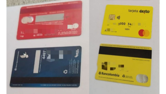 Policías capturan en Manizales a alias Soto, experto en cambiazo, tras engaño a usuario en cajero