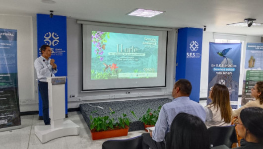 El SES Hospital Universitario de Caldas celebra la Semana de la Educación Ambiental: esta es la programación