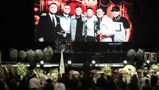 Colombia despide al artista caldense Yeison Jiménez con una celebración en medio del duelo en Bogotá