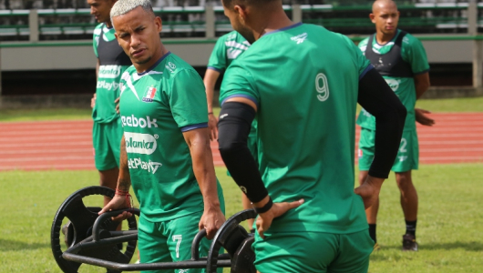 Técnico del Once Caldas haría cambios para enfrentar este domingo a Jaguares por la Liga