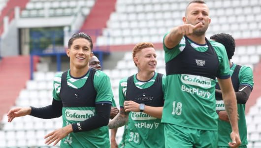 Técnico del Once Caldas definió el 11 titular para enfrentar este jueves al América por la Liga, hay novedades