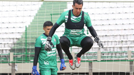 Técnico del Once Caldas definió el 11 titular para debutar en la Liga ante el Cúcuta Deportivo