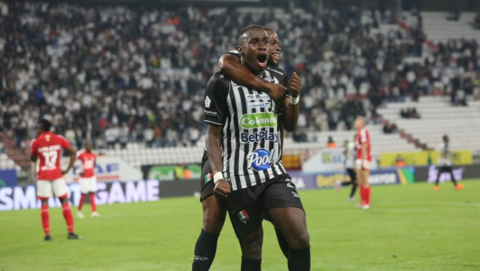 Once Caldas se reencontró con su afición con un empate 1-1 ante Santa Fe, el campeón de la Superliga 