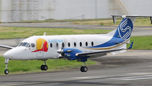 Avión de Satena con 15 personas desaparece en Norte de Santander (Colombia)