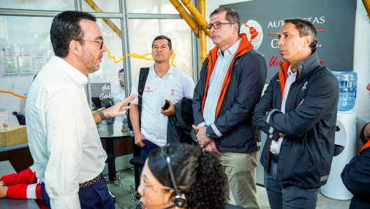 ANI evaluó condiciones viales de Autopistas del Café, las destacó y habló de reversión, pero no terminación 