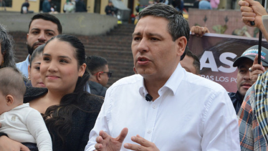 Lizcano quiere que Manizales y Caldas sean la capital de la tecnología, "la California de los Estados Unidos"