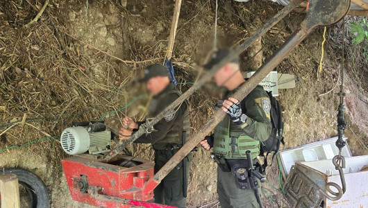 Operativo en Manizales: capturan a tres involucrados en explotación ilegal de recursos naturales
