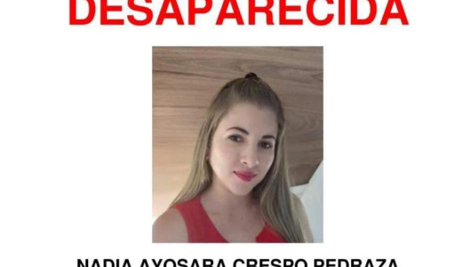 A Nadia Ayosara Crespo Pedroza de La Dorada (Caldas) la vieron por última vez en Pereira: su familia la busca