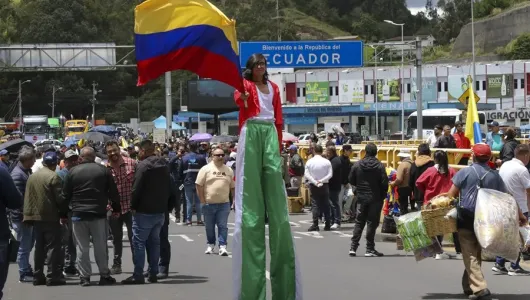 La Comunidad Andina llama a Colombia y Ecuador a resolver con urgencia su guerra comercial