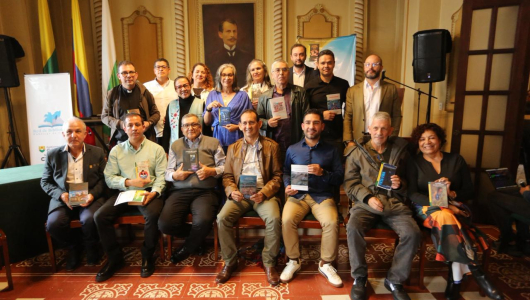 Caldas: 13 escritores se reúnen para mostrar sus obras en Libros al aire, un espacio para destacar su trabajo