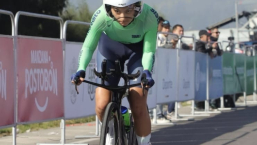 Ciclista caldense gana la medalla de oro en la categoría juvenil del Campeonato Nacional