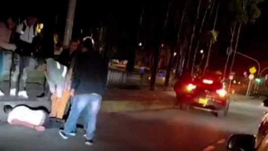 Peatón, arrollado por carro en Manizales: ¿Cómo está?