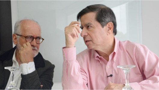 "No estoy de acuerdo, así lo manifesté": Guido Echeverri sobre unión de Cristo a consulta de izquierda