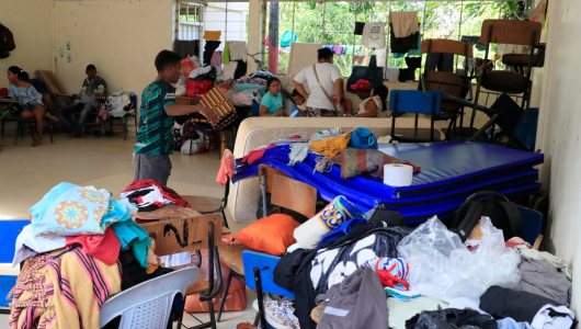 "Se perdió todo, menos la vida": campesino damnificado por inundación; 5 mil 100 familias afectadas en Córdoba