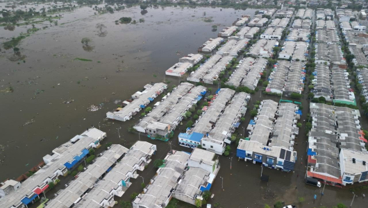 Testimonio de un caldense perjudicado por inundaciones en Montería: agua alcanzó un metro de altura en su casa