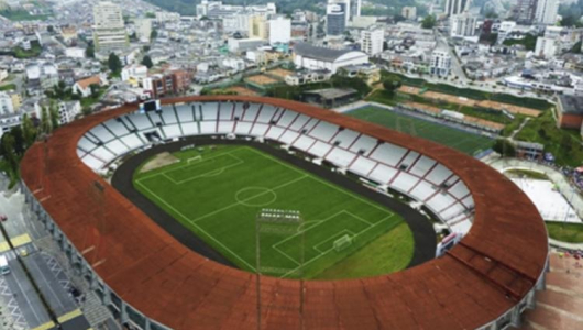 La Alcaldía de Manizales anuncia los recursos para el techo del estadio Palogrande y el Coliseo Multipropósito
