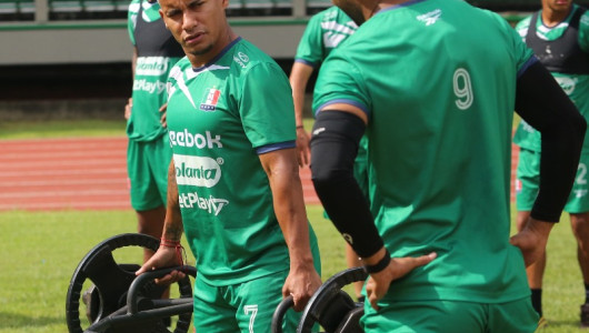 Once Caldas: "Sigan confiando en nosotros y en el cuerpo técnico", el mensaje de Michael Barrios