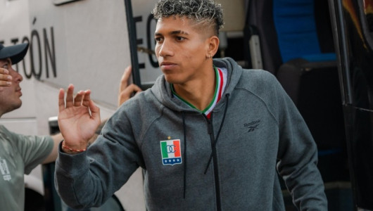 Once Caldas y Luis 'Niche' Sánchez, listos para recibir al Chicó, una novedad en el 11 titular