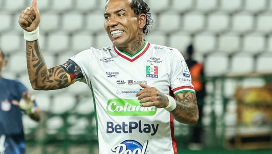 Dayro Moreno, con el Once Caldas, se suma a la lista de los goleadores históricos de los equipos en Colombia