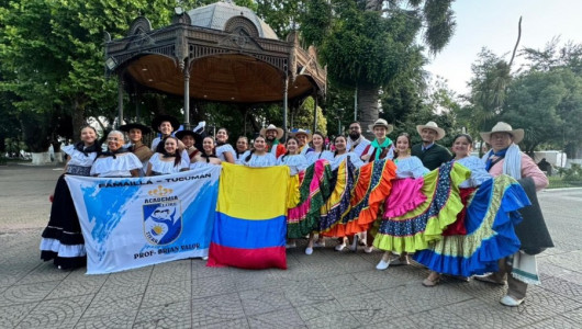 Grupo folclórico de Manizales representó a Colombia en festival internacional de danza en Chile