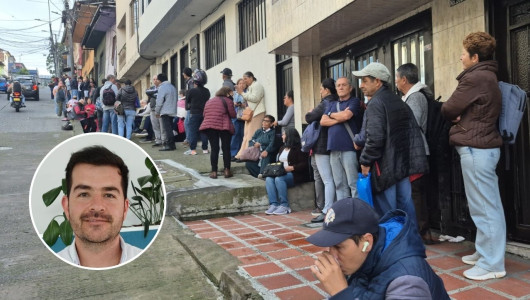 Personería de Manizales aborda crisis de Nueva EPS y soluciones para entrega de medicamentos