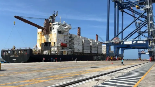 Arrancó Puerto Antioquia: el megapuerto que acerca a Medellín al mar