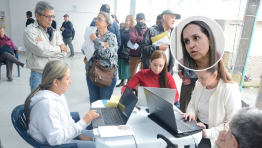 Natalia Castaño, directora Territorial, explica acciones para superar la crisis de salud con Nueva EPS