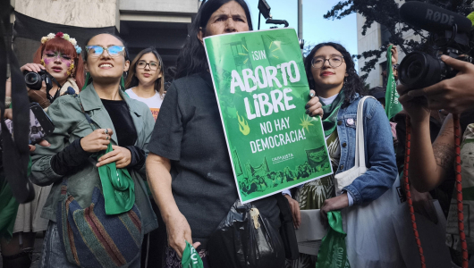 Colombia conmemora cuatro años del aborto legal con reclamos por su implementación plena