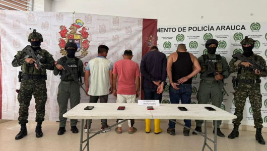 Capturan a alias Monchi, integrante de la estructura criminal Camilo Cienfuegos del Eln en Arauca