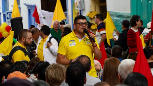Aspira a la Cámara por Caldas y dejó el Partido Liberal porque quien lidera "no deja crecer a sus militantes" 