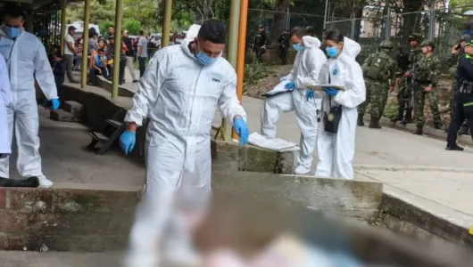 Reportan presunta masacre de tres hermanos en límites entre Caldas y Tolima