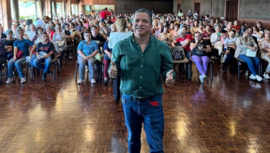 "Voy a trabajar mucho por los adultos mayores": Óscar Alonso Vargas, aspirante a la Cámara por Caldas