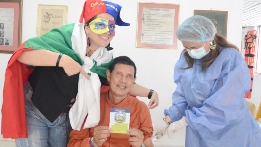 Vacunación simbólica contra la apatía: arranca la semana de la participación ciudadana en Manizales