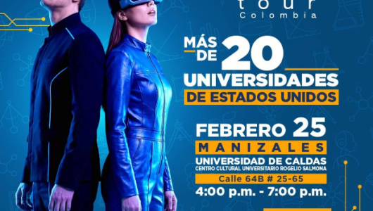 20 universidades explican cómo estudiar en Estados Unidos, la feria estará en Manizales y en grandes capitales
